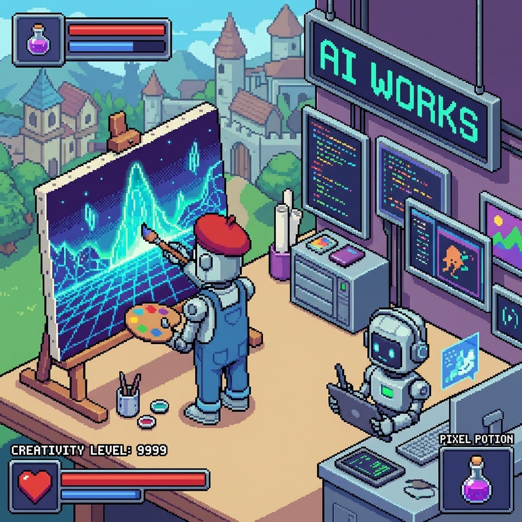 AI Works Header